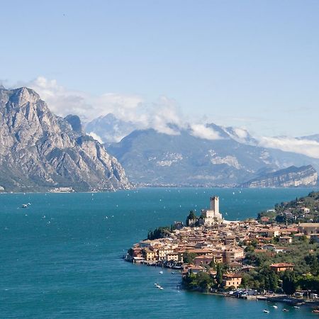 Casa Giorgia Cabe Lägenhet Malcesine Exteriör bild