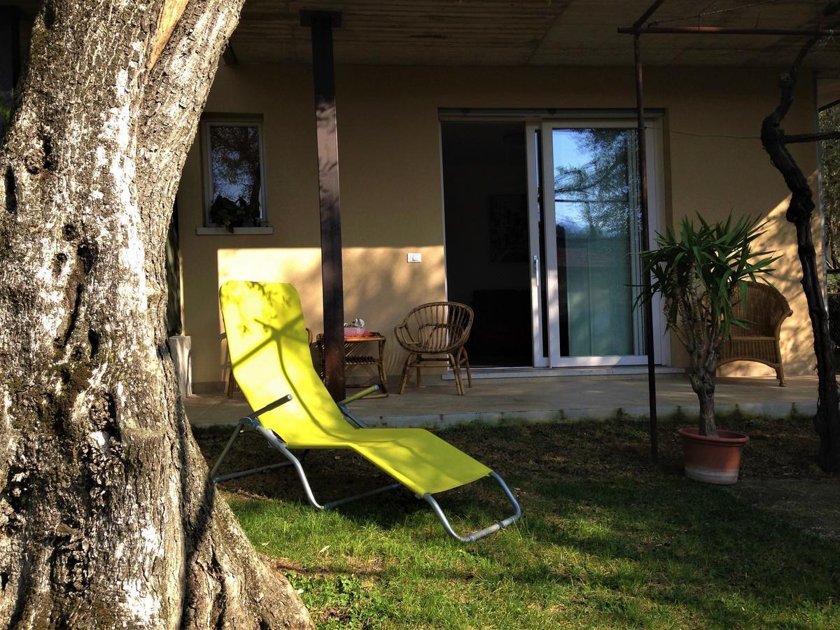Casa Giorgia Cabe Lägenhet Malcesine Exteriör bild