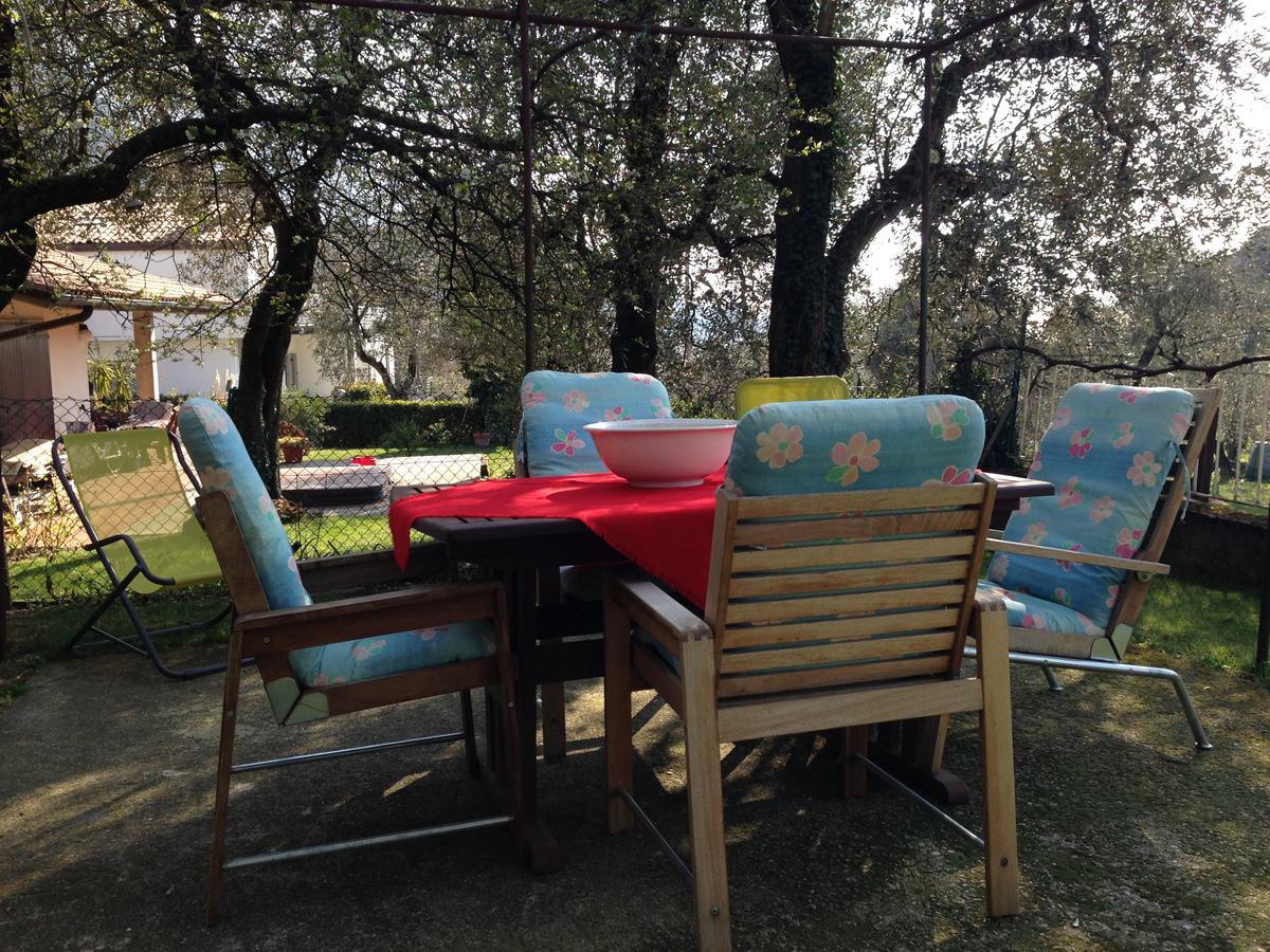 Casa Giorgia Cabe Lägenhet Malcesine Exteriör bild