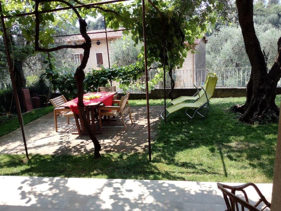 Casa Giorgia Cabe Lägenhet Malcesine Exteriör bild