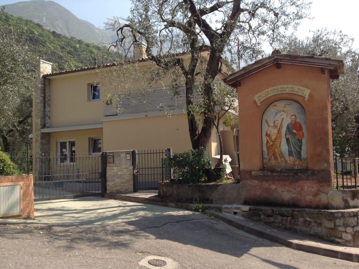 Casa Giorgia Cabe Lägenhet Malcesine Exteriör bild
